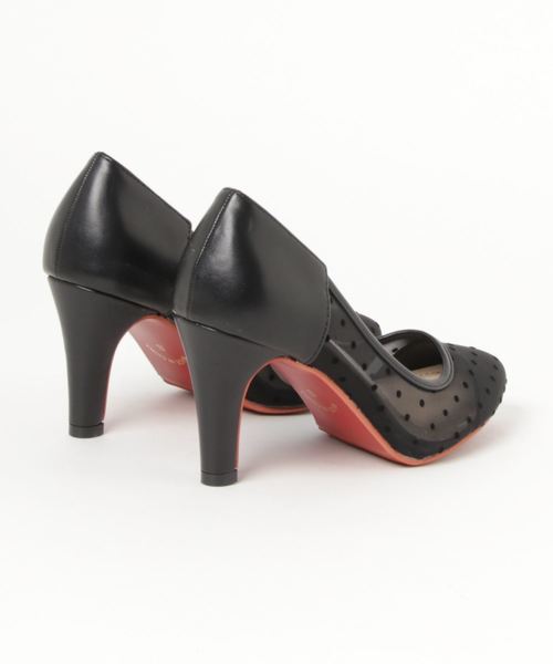 attagirl（アタガール）の「ポインテッドトゥ レッドソール パンプス（パンプス・レディース・ブラック/ブラック系その他/ブラック系その他2/ベージュ系その他2/パイソン/ライトブラウン/レッド/ベージュ/グレー/グレー系その他/その他/ブラック系その他3/ブラック系その他4・M/L/LL/S）」の14枚目の写真