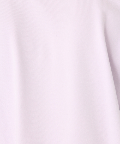 niko and...（ニコアンド）の「Nコットンポリ裏毛プルオーバー（Tシャツ/カットソー・メンズ・パープル/オフホワイト/ピンク/ブルー・MEDIUM/LARGE）」の13枚目の写真
