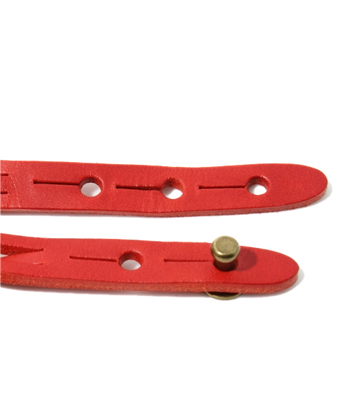 NANO universe(ナノユニバース)の「イタリーレザーツイストブレス(ブレスレット・メンズ・ブラック/ネイビー/パープル/レッド/ブルー/オレンジ/イエロー/グリーン/キャメル/チョコ/ボルドー・FREE)」の14枚目の写真