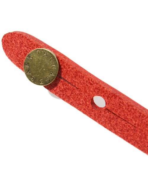 NANO universe(ナノユニバース)の「イタリーレザーツイストブレス(ブレスレット・メンズ・ブラック/ネイビー/パープル/レッド/ブルー/オレンジ/イエロー/グリーン/キャメル/チョコ/ボルドー・FREE)」の15枚目の写真