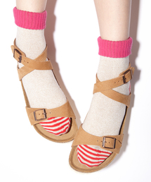 BIRKENSTOCK | ISIS/アイシス　リオコニャック (WOMEN)(サンダル)