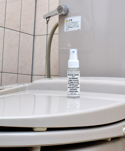 GREEN BOWL（グリーンボウル）の「GREEN BOWL Bio(50ml)/グリーンボウル バイオ 消臭 除菌 スプレー（ルームフレグランス/お香・メンズ・ホワイト・FREE）」の8枚目の写真
