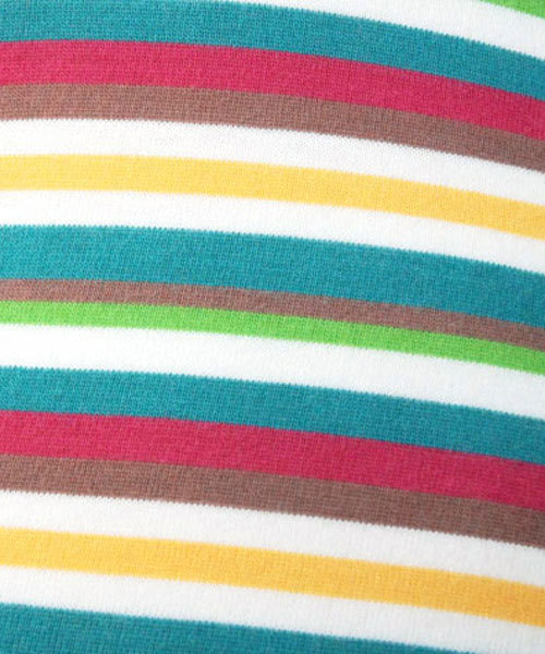 BOBO（ボボ）の「【BOBO(ボボ)】 ママ&ベビークッション　授乳クッション（授乳ケープ/授乳クッション・キッズ・ホワイト×グリーン・ONE SIZE）」の4枚目の写真