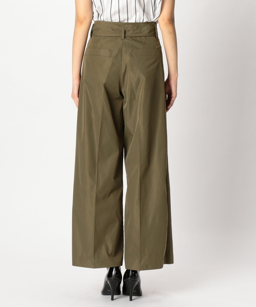 NARACAMICIE（ナラカミーチェ）の「ポリエステル ワイドパンツ（その他パンツ・レディース・ネイビー/カーキ/ベージュ・LARGE/MEDIUM/SMALL）」の7枚目の写真