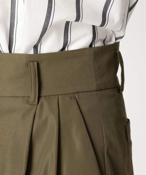 NARACAMICIE（ナラカミーチェ）の「ポリエステル ワイドパンツ（その他パンツ・レディース・ネイビー/カーキ/ベージュ・LARGE/MEDIUM/SMALL）」の10枚目の写真