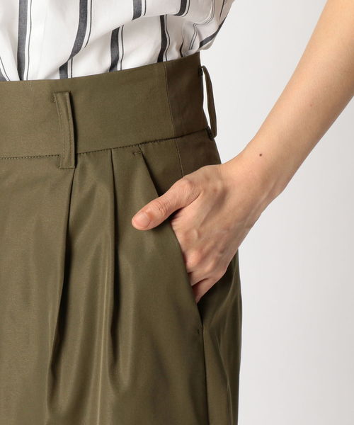 NARACAMICIE（ナラカミーチェ）の「ポリエステル ワイドパンツ（その他パンツ・レディース・ネイビー/カーキ/ベージュ・LARGE/MEDIUM/SMALL）」の12枚目の写真