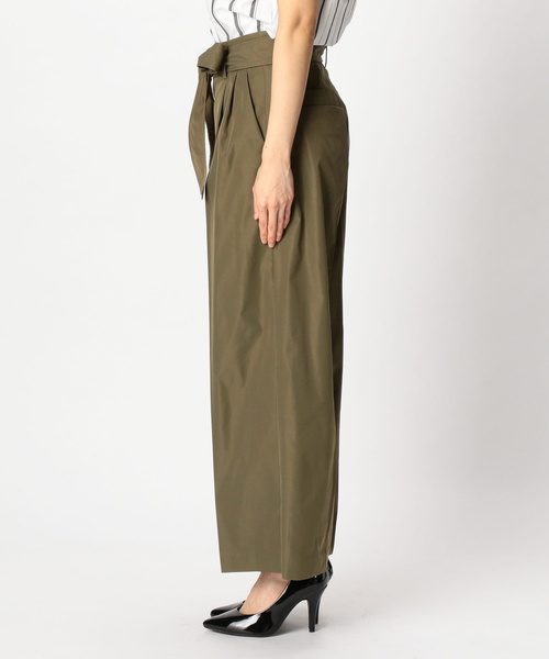 NARACAMICIE（ナラカミーチェ）の「ポリエステル ワイドパンツ（その他パンツ・レディース・ネイビー/カーキ/ベージュ・LARGE/MEDIUM/SMALL）」の15枚目の写真