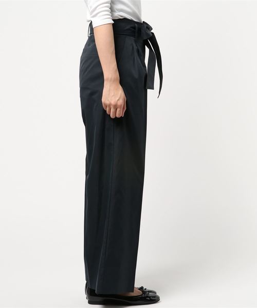 NARACAMICIE（ナラカミーチェ）の「ポリエステル ワイドパンツ（その他パンツ・レディース・ネイビー/カーキ/ベージュ・LARGE/MEDIUM/SMALL）」の4枚目の写真