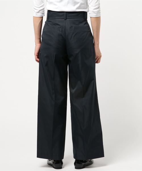 NARACAMICIE（ナラカミーチェ）の「ポリエステル ワイドパンツ（その他パンツ・レディース・ネイビー/カーキ/ベージュ・LARGE/MEDIUM/SMALL）」の5枚目の写真