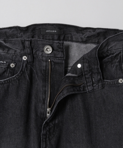 JEANASIS（ジーナシス）の「USEDデニムパンツ/803727（デニムパンツ・レディース・ブラック/ブルー・SMALL/MEDIUM）」の5枚目の写真