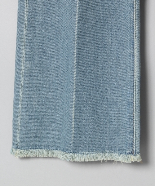 JEANASIS（ジーナシス）の「USEDデニムパンツ/803727（デニムパンツ・レディース・ブラック/ブルー・SMALL/MEDIUM）」の9枚目の写真