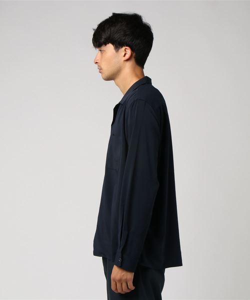 Confirm（コンファーム）の「Confirm / コンファーム 長袖オープンカラーシャツ（シャツ/ブラウス・メンズ・ネイビー/ブルー/ブラック/グレー・L/M）」の5枚目の写真
