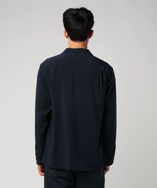 Confirm（コンファーム）の「Confirm / コンファーム 長袖オープンカラーシャツ（シャツ/ブラウス・メンズ・ネイビー/ブルー/ブラック/グレー・L/M）」の6枚目の写真
