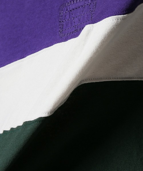 MAGILL LOS ANGELES アメリカ製 ラガーシャツ S ネイビー MAGILL Los Angeles // 