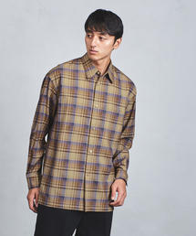 AURALEE | ＜AURALEE（オーラリー）＞ WOOL CHK SHT(シャツ/ブラウス)