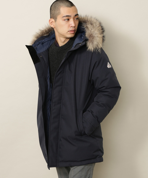 Pyrenex（ピレネックス）の「【PYRENEX】ANNECY（ダウンジャケット/コート・メンズ・ブラック/ネイビー/ベージュ・S/M/L）」の3枚目の写真