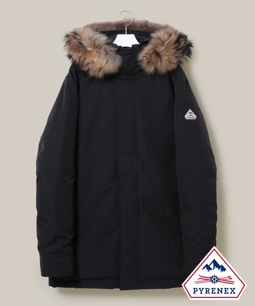 Pyrenex（ピレネックス）の「【PYRENEX】ANNECY（ダウンジャケット/コート・メンズ・ブラック/ネイビー/ベージュ・S/M/L）」の2枚目の写真