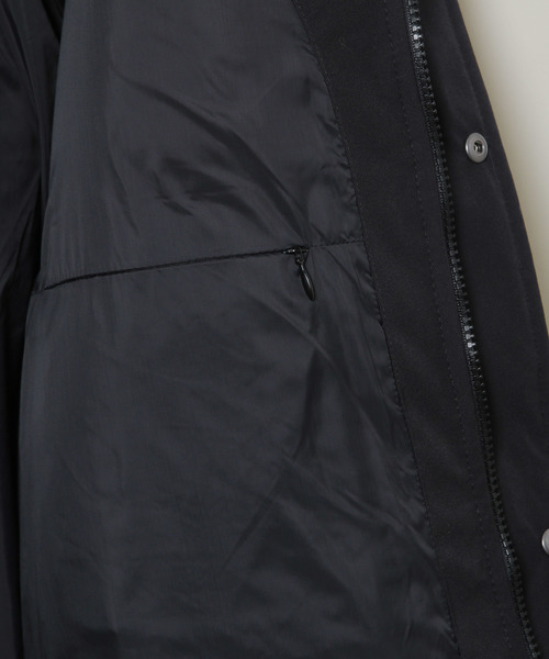 Pyrenex（ピレネックス）の「【PYRENEX】ANNECY（ダウンジャケット/コート・メンズ・ブラック/ネイビー/ベージュ・S/M/L）」の11枚目の写真