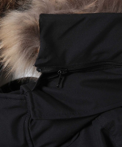 Pyrenex（ピレネックス）の「【PYRENEX】ANNECY（ダウンジャケット/コート・メンズ・ブラック/ネイビー/ベージュ・S/M/L）」の13枚目の写真