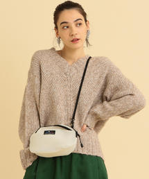 BEAUTY&YOUTH UNITED ARROWS | BY∴ ウールアルパカミックスカラーVネックニット(ニット/セーター)