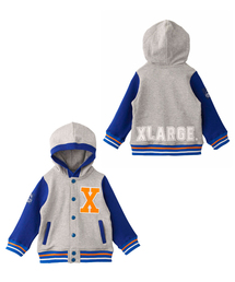 XLARGE KIDS | SWEAT STADIUM JACKET(スタジャン)