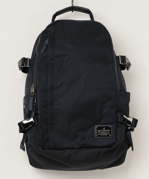 MAKAVELIC（マキャベリック）の「【62】【it】【MAKAVELIC】SIERRA SUPERIORITY BUCKLER BACKPACK（バックパック/リュック・メンズ・ダークグレー/ダークネイビー/カモフラージュ・FREE）」の2枚目の写真