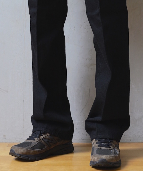 AURALEE（オーラリー）の「AURALEE HARD TWIST DENIM 5P PANTS（デニムパンツ・メンズ・ブラック/ブラック×グレー・30 inch/34inch）」の12枚目の写真