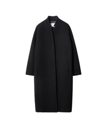 LE CIEL BLEU | Soft Melton Chester Balloon Coat(チェスターコート)