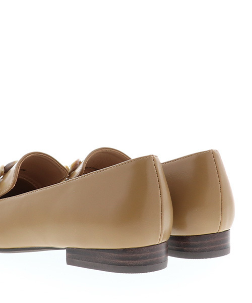 RANDA（ランダ）の「チェーンローファー（ローファー・レディース・ブラック/クリーム/ダークベージュ・LL/S/M/L）」の5枚目の写真