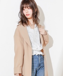 natural couture | スカラップレースブラウス(シャツ/ブラウス)