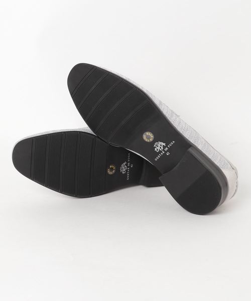 GOSTAR DE FUGA（ゴスタール ジフーガ）の「ビット付きニットローファー（ローファー・メンズ・ブラック/ネイビー/グレー系その他・42/43）」の5枚目の写真