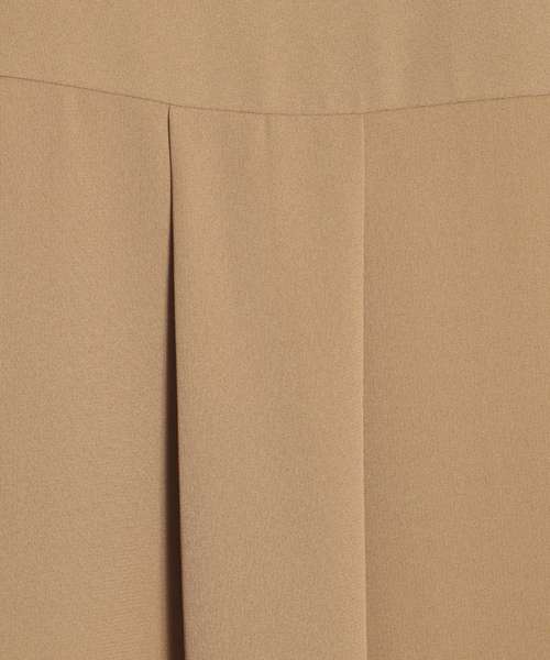 niko and...（ニコアンド）の「カラーシルキーチュニックシャツ（シャツ/ブラウス・レディース・オレンジ/ブルー/キャメル・MEDIUM/LARGE）」の15枚目の写真