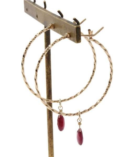 agete（アガット）の「K10ピアスチャーム（10134117110