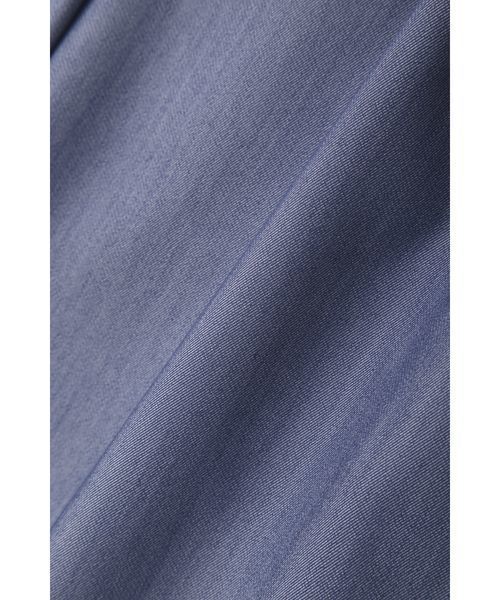 NATURAL BEAUTY BASIC(ナチュラルビューティーベーシック)の「〈ウォッシャブル〉シャンブレーワイドパンツ(その他パンツ・レディース・ベージュ/ネイビー/ブルー系その他7・LARGE/MEDIUM/SMALL/X-SMALL)」の19枚目の写真