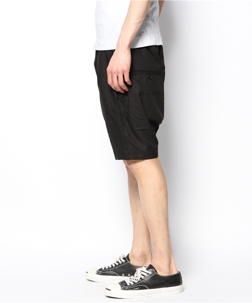 WEGO（ウィゴー）の「WEGO/サルエルショーツ（その他パンツ・メンズ・ブラック/ライトグレー・MEDIUM/LARGE）」の7枚目の写真