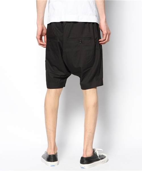 WEGO（ウィゴー）の「WEGO/サルエルショーツ（その他パンツ・メンズ・ブラック/ライトグレー・MEDIUM/LARGE）」の8枚目の写真