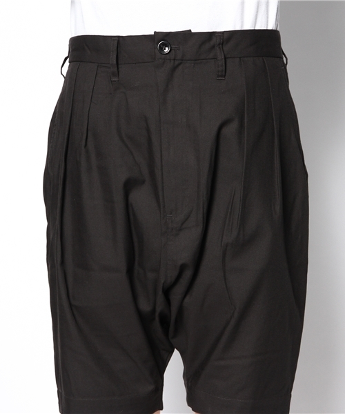 WEGO（ウィゴー）の「WEGO/サルエルショーツ（その他パンツ・メンズ・ブラック/ライトグレー・MEDIUM/LARGE）」の9枚目の写真