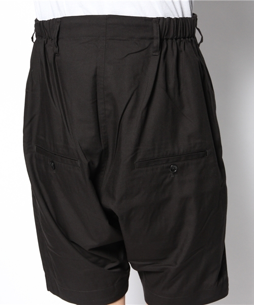 WEGO（ウィゴー）の「WEGO/サルエルショーツ（その他パンツ・メンズ・ブラック/ライトグレー・MEDIUM/LARGE）」の10枚目の写真