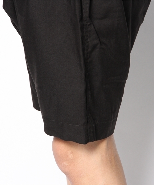 WEGO（ウィゴー）の「WEGO/サルエルショーツ（その他パンツ・メンズ・ブラック/ライトグレー・MEDIUM/LARGE）」の4枚目の写真