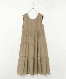 スラブティアードワンピース