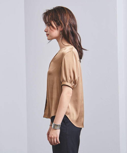 UNITED ARROWS（ユナイテッドアローズ）の「UBCS Vネック パフスリーブ 
