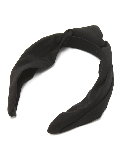 ROSE BUD（ローズバッド）の「(LL ACCESSORIES)スカーフ カチューシャ（カチューシャ・レディース・ブラック/ローズ/ホワイト/ブルー・ONE SIZE）」の9枚目の写真