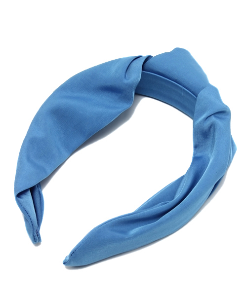 ROSE BUD（ローズバッド）の「(LL ACCESSORIES)スカーフ カチューシャ（カチューシャ・レディース・ブラック/ローズ/ホワイト/ブルー・ONE SIZE）」の4枚目の写真