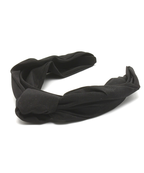 ROSE BUD（ローズバッド）の「(LL ACCESSORIES)スカーフ カチューシャ（カチューシャ・レディース・ブラック/ローズ/ホワイト/ブルー・ONE SIZE）」の8枚目の写真