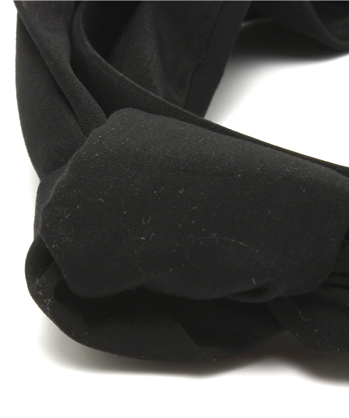 ROSE BUD（ローズバッド）の「(LL ACCESSORIES)スカーフ カチューシャ（カチューシャ・レディース・ブラック/ローズ/ホワイト/ブルー・ONE SIZE）」の6枚目の写真