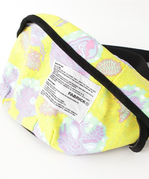 FABRICK(ファブリック)の「FABRICK【TETSUNORI TAWARAYA】OUTDOOR WAIST BAG(ボディバッグ/ウエストポーチ・メンズ・マルチ・ONE SIZE)」の3枚目の写真