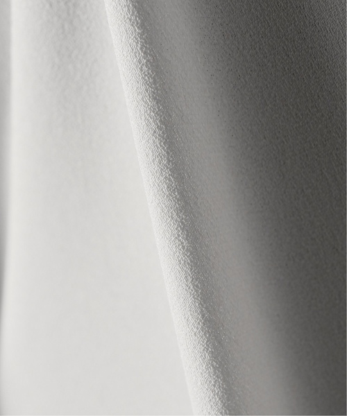 EDIFICE（エディフィス）の「LA BOUCLE / ラブ―クル アムンゼンノーカラーシャツ 7/S（シャツ/ブラウス・メンズ・ネイビー/グレー・44/46/48）」の8枚目の写真