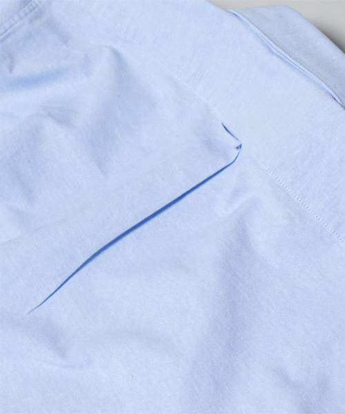 NANO universe（ナノユニバース）の「スーピマコットンOXシャツ（シャツ/ブラウス・メンズ・ホワイト/ラベンダー/ライトピンク/オレンジ/イエロー/サックスブルー/ネイビー・X-LARGE/MEDIUM/SMALL/LARGE）」の13枚目の写真