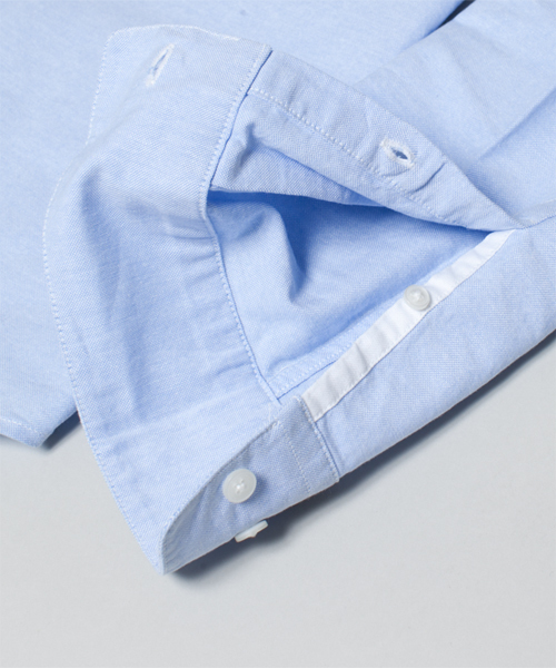 NANO universe（ナノユニバース）の「スーピマコットンOXシャツ（シャツ/ブラウス・メンズ・ホワイト/ラベンダー/ライトピンク/オレンジ/イエロー/サックスブルー/ネイビー・X-LARGE/MEDIUM/SMALL/LARGE）」の20枚目の写真