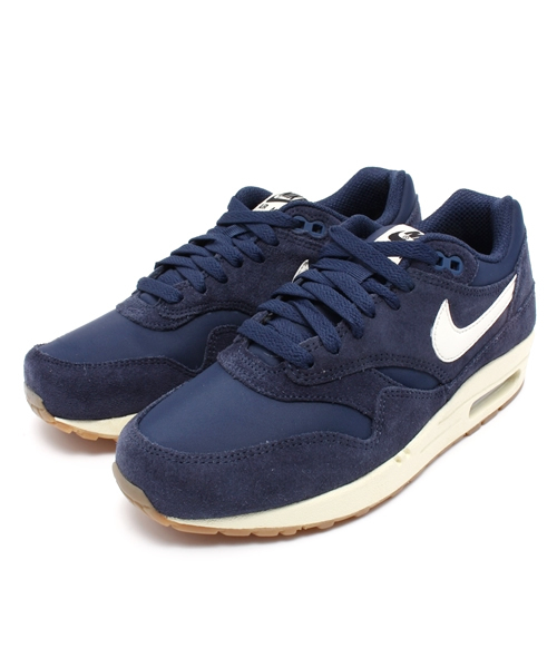 BEAMS BOY（ビームスボーイ）の「NIKE / AIRMAX1 エッセンシャル（スニーカー・レディース・ライトグレー/ダークグリーン/ネイビー・25/24.5/24）」の3枚目の写真